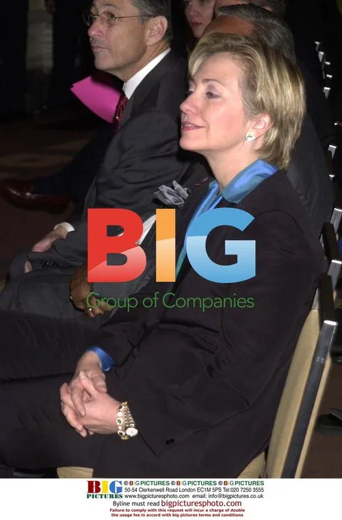 Hillary Clinton at NY Fashion Show