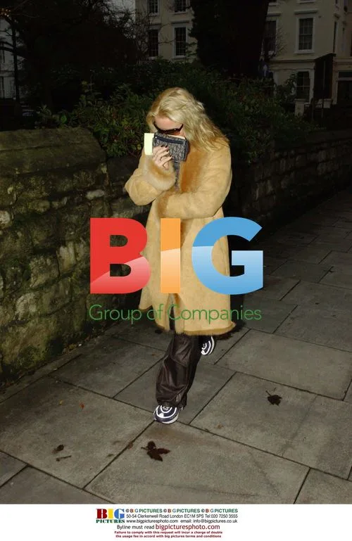 Meg Matthew Spotted Out in North London