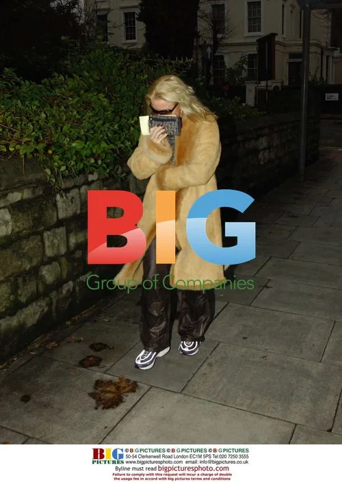 Meg Matthew spotted out in North London