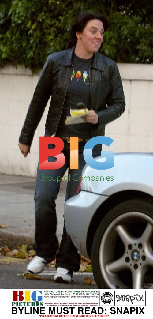 Mel C Caught by Parking Warden