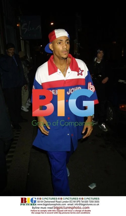 Hervey from So Solid Crew at Smash Hits Party