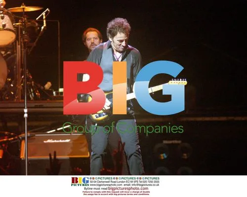 Bruce Springstein and Little Steven on Stage