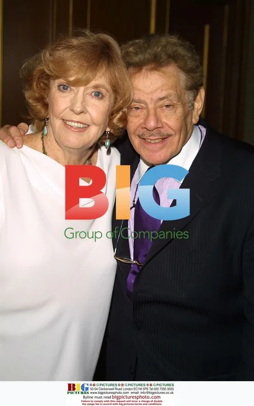 Jerry Stiller and Anne Meara at Alan King Award