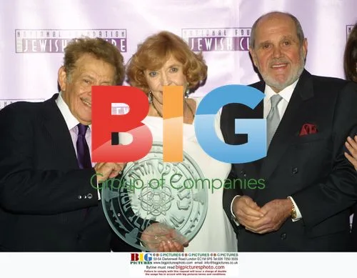 Jerry Stiller, Anne Meara and Alan King at Awards