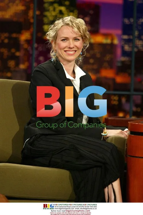 Naomi Watts on The Tonight Show