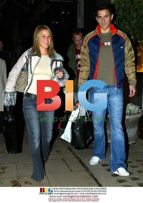 S Club 7's Rachel Stevens and Actors on Bond Street