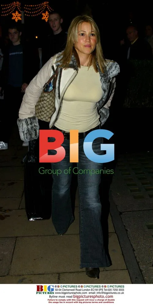 S Club 7's Rachel Stevens with actors