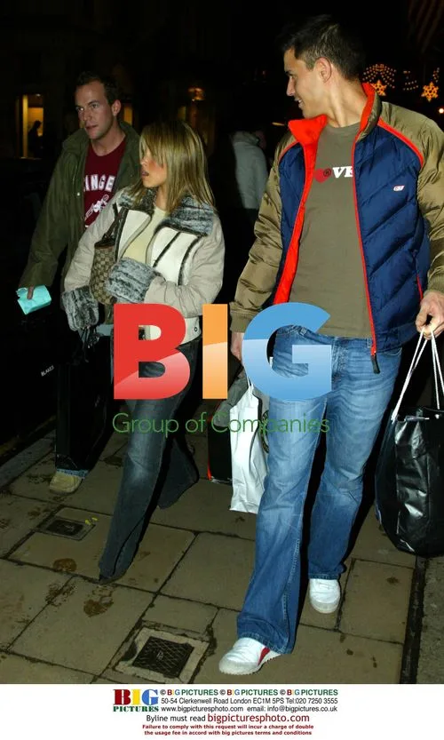 S Club 7's Rachel Stevens and Actors