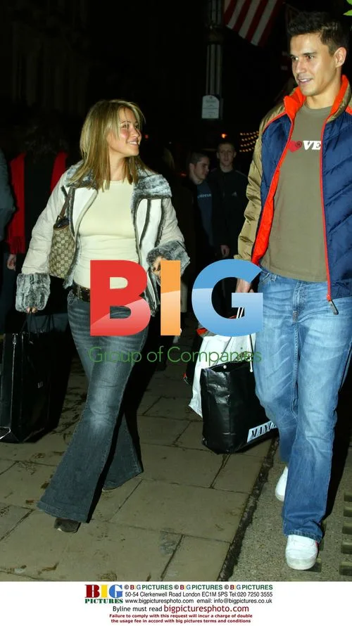 S Club 7's Rachel Stevens and actors