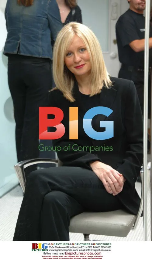 Esther McVey at Umberto Gianni Car Launch