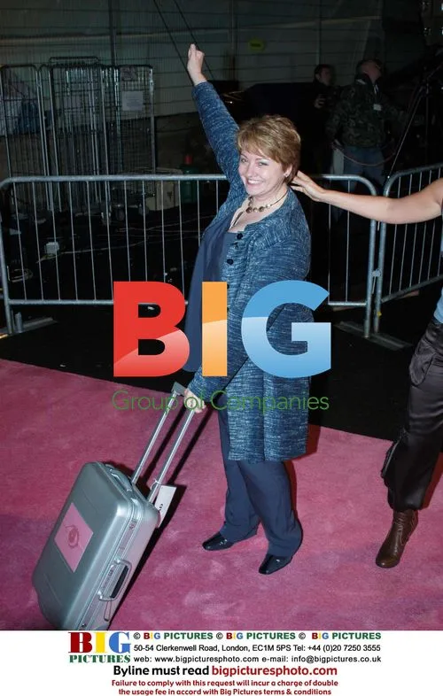 Amber Smith at Film Awards Gala