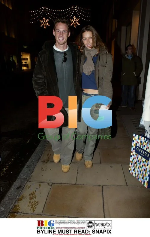 F1 Driver Jensen Button Shopping in London