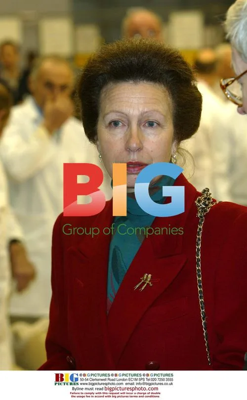 Princess Anne at 2002 Royal Smithfield Show