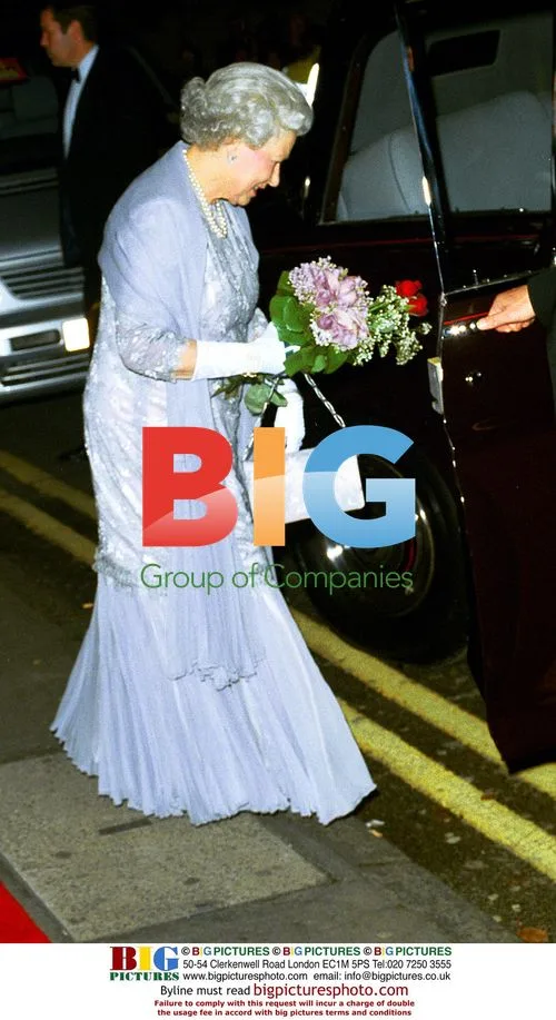 Queen Elizabeth II at Mousetrap Play