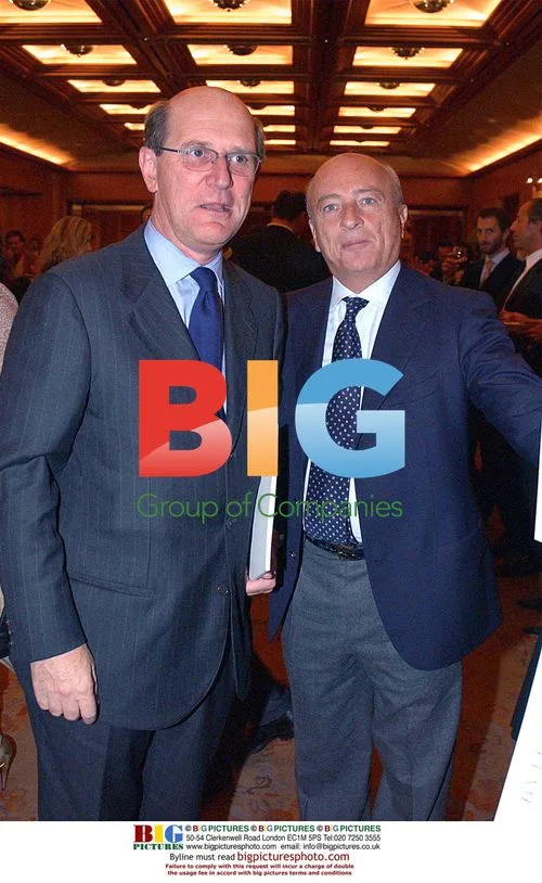 Gaddo and Alberto at Bvlgari Event