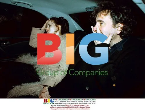 Helena Bonham Carter and Tim Burton at Triggerstreet.com launch