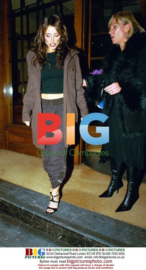 Dannii Minogue at British Hairdressing Awards