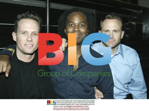 HBO "Oz" stars at "Blue/Orange" afterparty