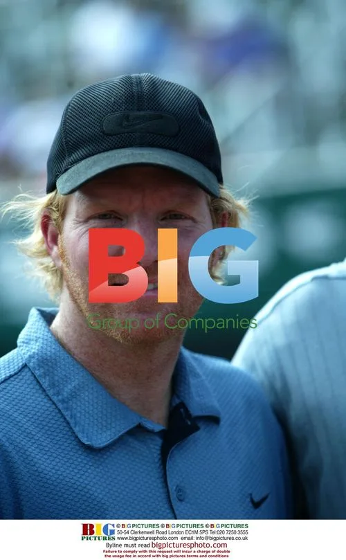 Jim Courier at Pro Celebrity Tennis Classic