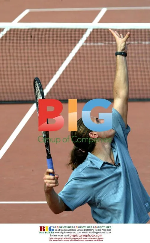 TOMMY HAAS at Pro Celebrity Tennis Classic