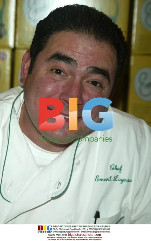 Emeril Lagasse promotes book and cookware at FAO Schwarz