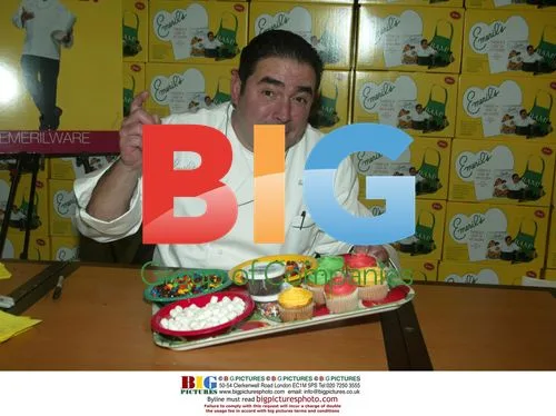 TV Chef Emeril Lagasse at NYC Book Promotion