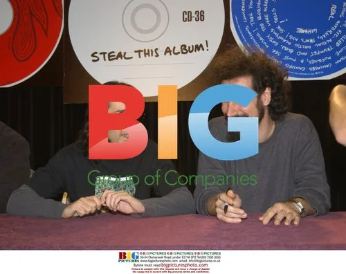 System Of A Down In-Store Appearance