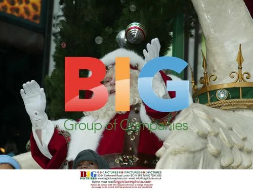 Santa at Macy's Thanksgiving Parade