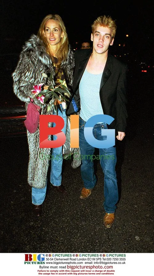 Jonathan Rhys-Meyers and Lisa Butcher