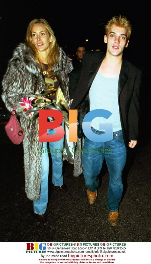 Jonathan Rhys-Meyers and Lisa Butcher at Mayfair Club