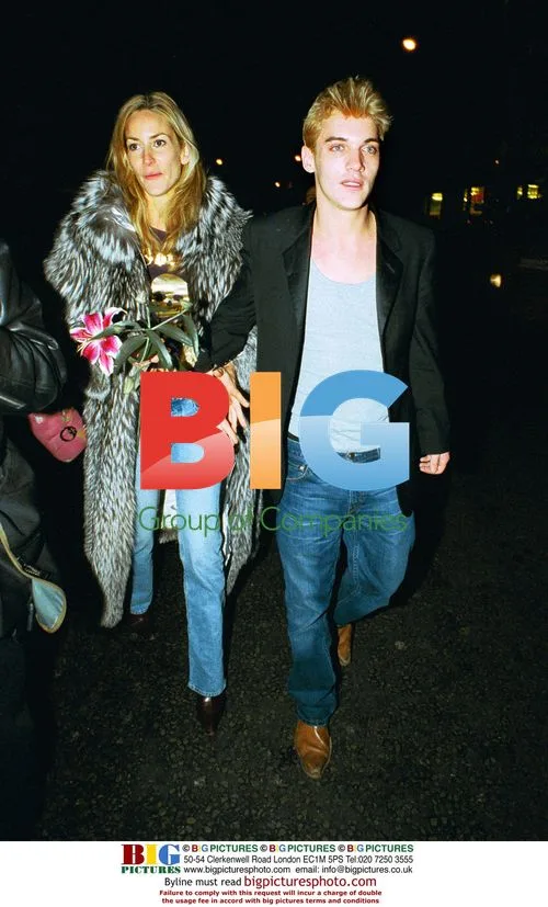 Jonathan Rhys-Meyers and Lisa Butcher at Mayfair Club