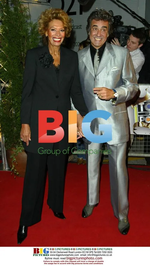 Dave Dickinson at the Top of the Pop Awards