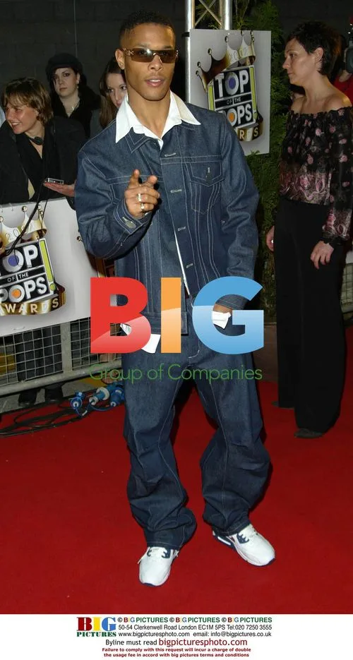 MC Romeo at the Top of the Pop Awards