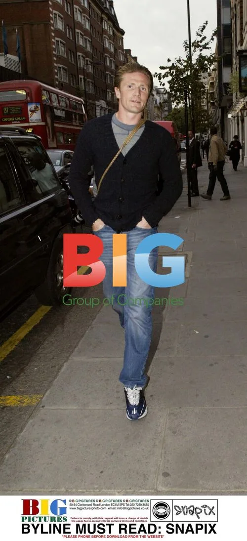 Emmanuel Petit and Wife Agathe Shopping