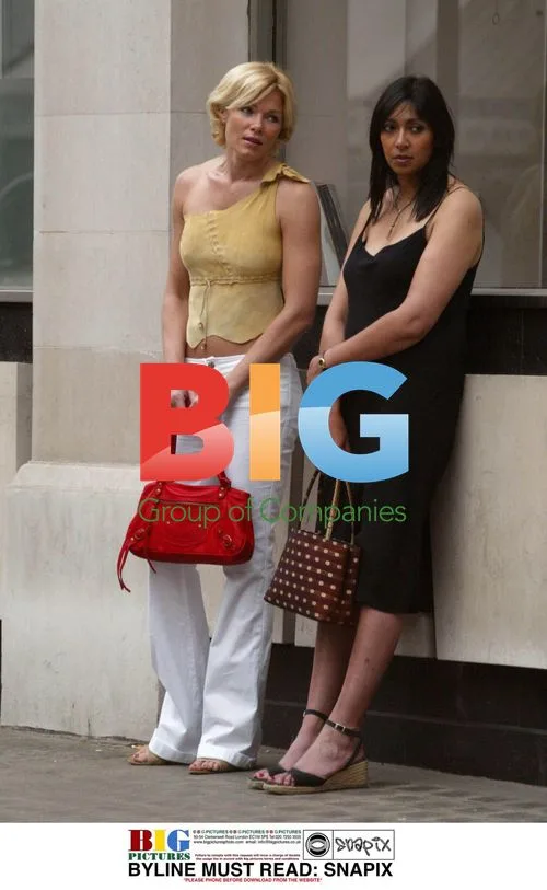 Nell McAndrew Seen in West London