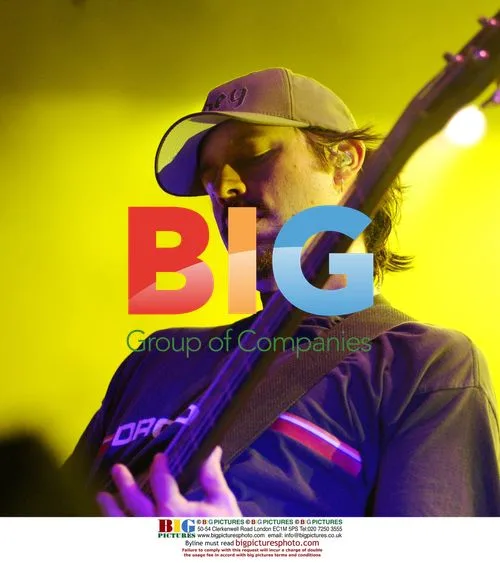 Incubus Bassist Dirk Lance at Virginia Beach Amphitheater