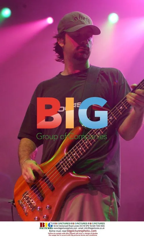 Incubus Bassist Rocks Virginia Beach