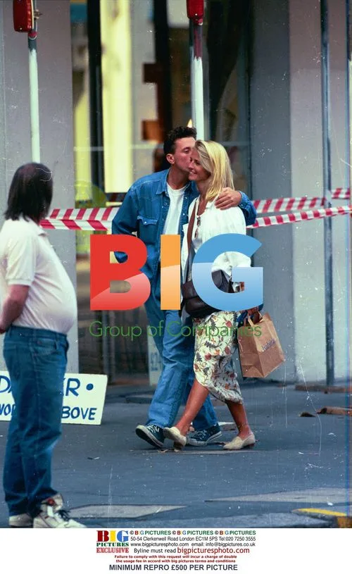 Ulrika Jonsson and boyfriend Phil Petroski in London
