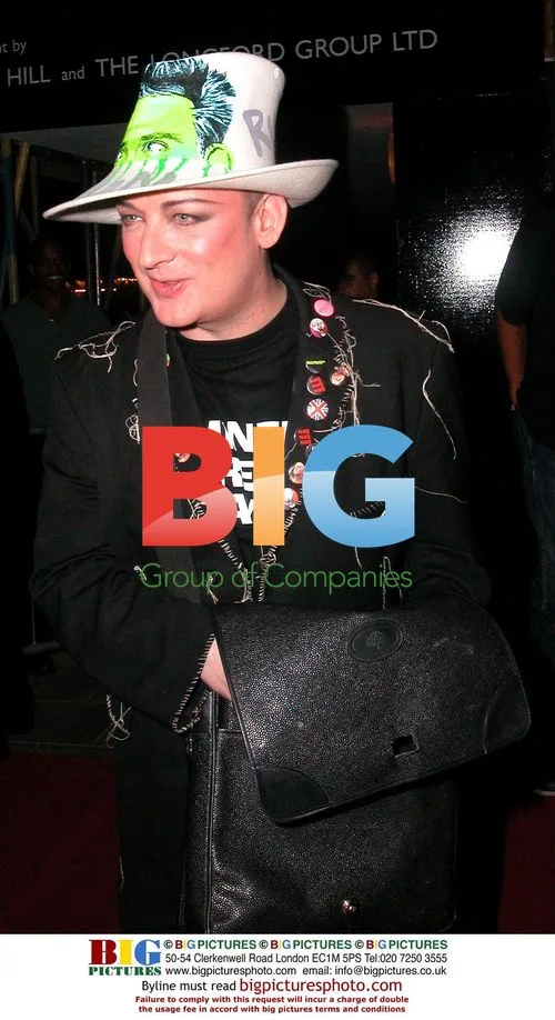 Boy George at the Funky Budda in London