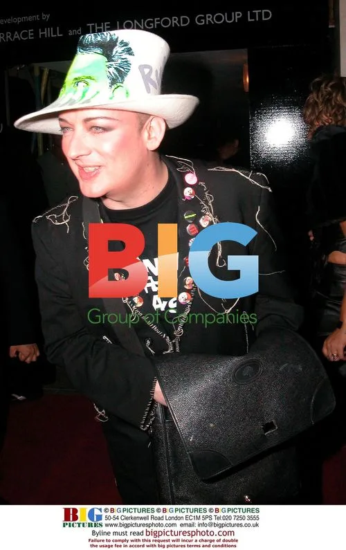 Boy George at Funky Budda in London