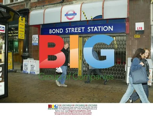Bond Street Station Closed for Tube Strike