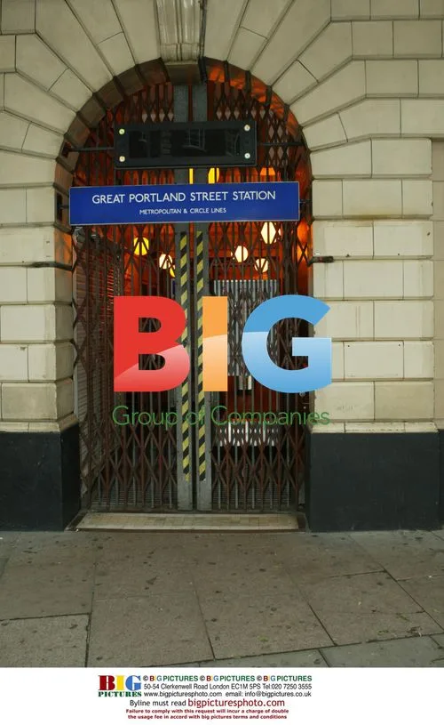GREAT PORTLAND STATION CLOSED FOR TUBE STRIKE
