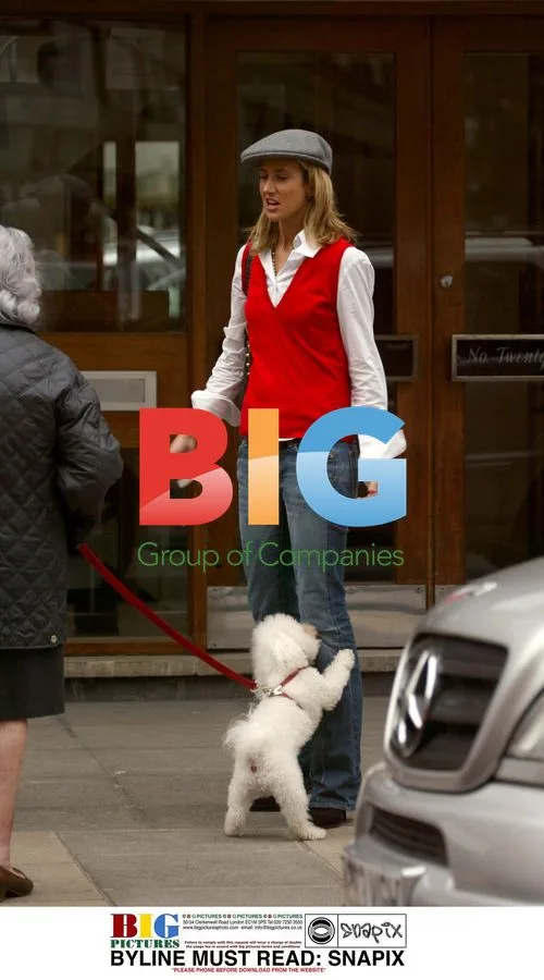 Lady Victoria Hervey and pet dog Zulu
