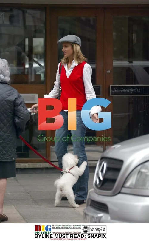 Lady Victoria Hervey and Pet Dog Zulu
