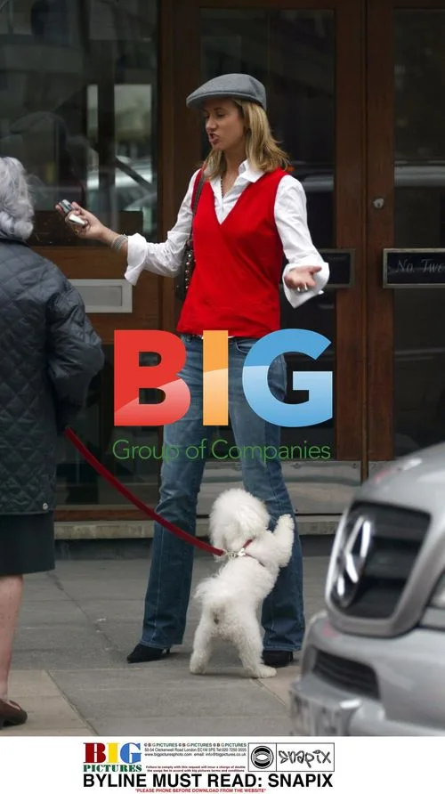 Lady Victoria Hervey and pet dog Zulu