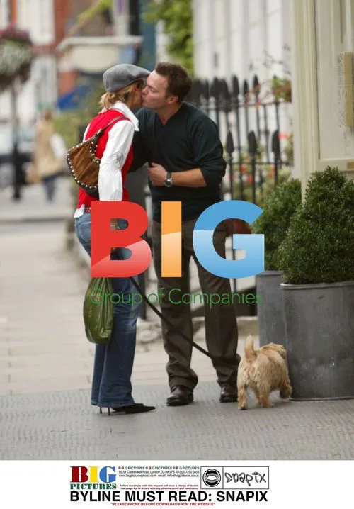 Lady Victoria Hervey Walks Dog