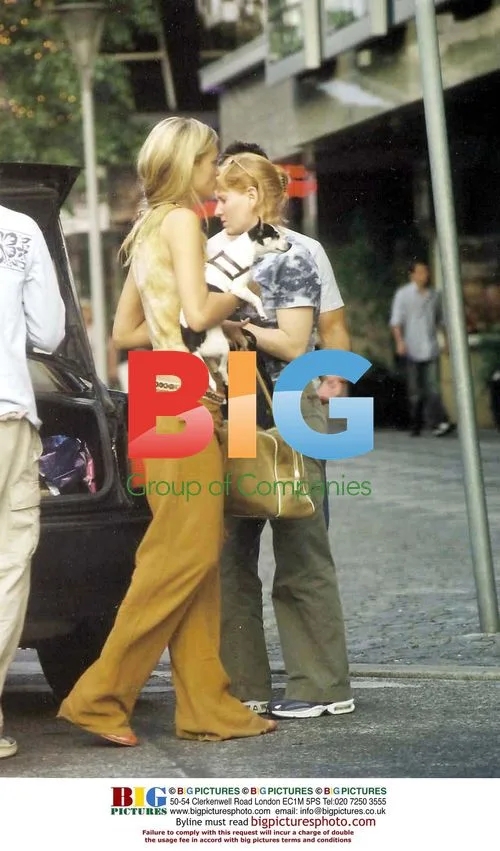Esther Canadas and Edward Burns in Spain