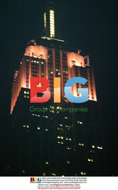 Empire State Building Lit in Pink for Breast Cancer