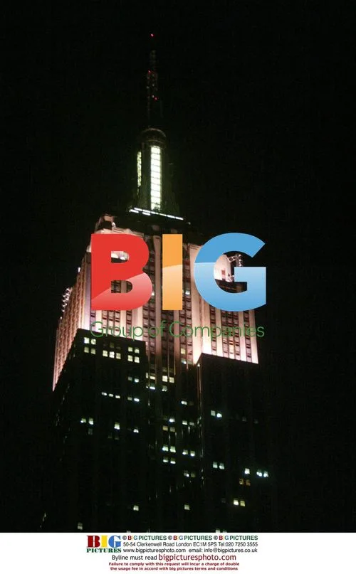 Empire State Building Lit Pink for Breast Cancer