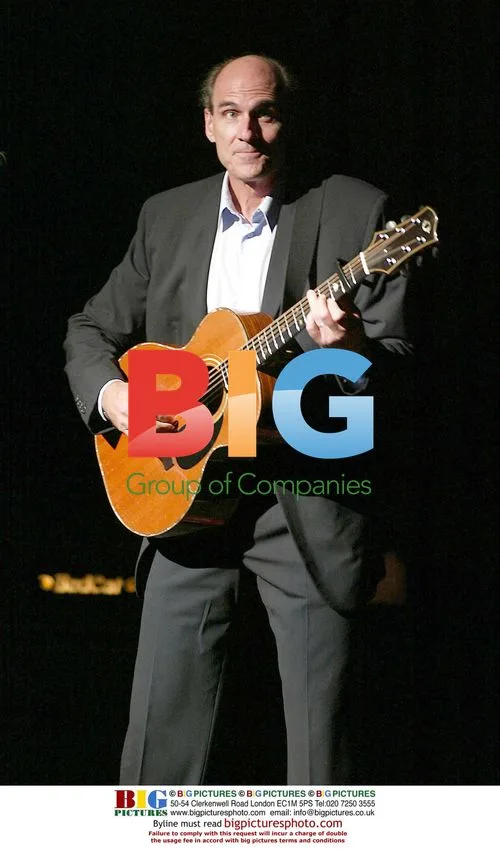 James Taylor performs at 'One Night With Lite' concert